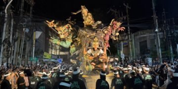 Dari Riuh ke Hening: Malam Pengerupukan di Legian Jadi Gerbang Nyepi