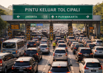 Dari Rindu ke Macet: Arus Balik Lebaran Bikin Cipali Kembali Sesak