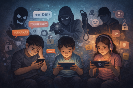Anak di Era Digital: Antara Game, Media Sosial, dan Bahaya Tersembunyi