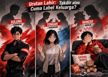 Urutan Lahir: Takdir atau Cuma Label Keluarga?