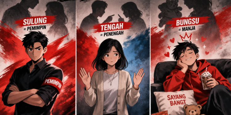 Urutan Lahir: Takdir atau Cuma Label Keluarga?