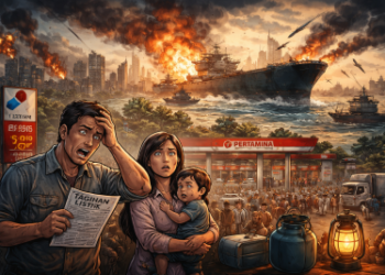 Perang Memanas, Energi Menipis, Rakyat yang Menangis