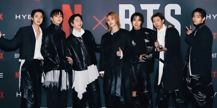 Empat Tahun Hilang, Sekali Muncul BTS Bikin Dunia Serasa Reuni