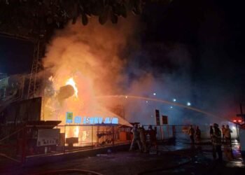 Ledakan di Gardu Induk Jajar Ganggu Listrik Solo, Pasokan Sempat Lumpuh