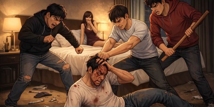 Pukulan di Kamar Hotel: Ketika Ego Remaja Lebih Keras dari Empati