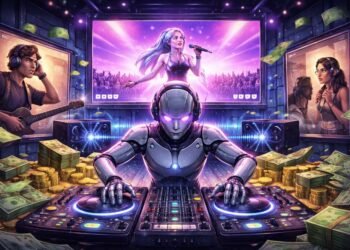 AI Kuasai Musik, Cuan Lari ke Mana?