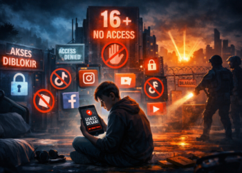 Scroll Ada Batasnya, Pemerintah Batasi Medsos Anak di Bawah 16 Tahun