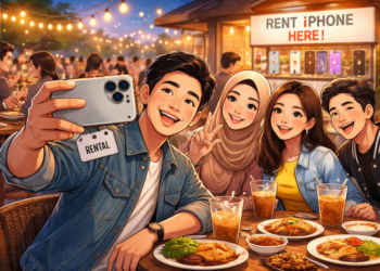 Sewa iPhone: Cuma Buat Pamer atau Cermin Tekanan Sosial?