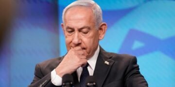 Hoaks Pemakaman Netanyahu Viral, Foto Ternyata Rekayasa AI