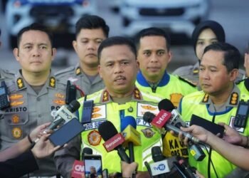 Korlantas Berlakukan One Way Nasional, Arus Balik Lebaran Masuk Puncak