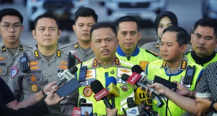 Korlantas Berlakukan One Way Nasional, Arus Balik Lebaran Masuk Puncak