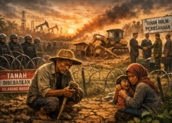 Tanah Dirampas, Rakyat Tersingkir: Pembangunan untuk Siapa?
