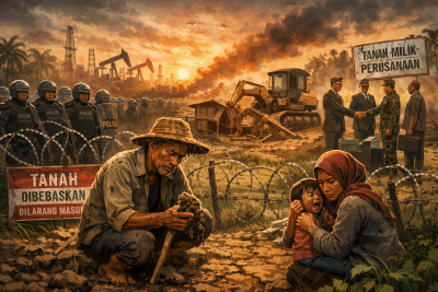Tanah Dirampas, Rakyat Tersingkir: Pembangunan untuk Siapa?