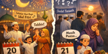 Lebaran Beda Hari, Antara Ilmu, Ego, dan Toleransi