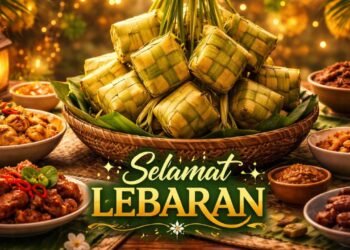 Lebaran yang Datangnya Seminggu Terlambat Tapi Rasanya Lebih Dekat
