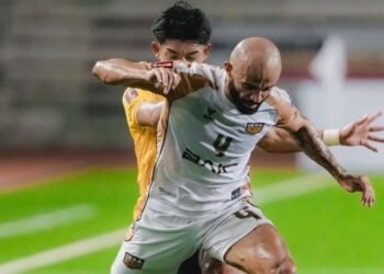 Gol Nishioka Bungkam Dewa United di Manila