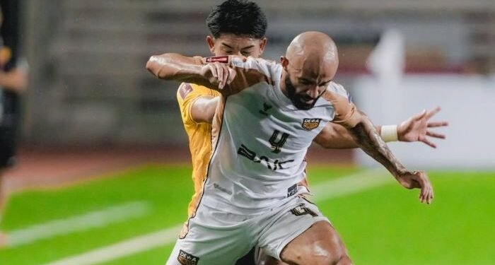 Gol Nishioka Bungkam Dewa United di Manila