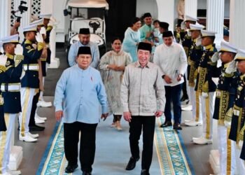 Gelar Griya di Istana, Prabowo Satukan Elite Politik dalam Suasana Lebaran