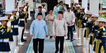 Gelar Griya di Istana, Prabowo Satukan Elite Politik dalam Suasana Lebaran