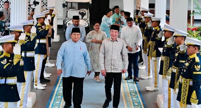 Gelar Griya di Istana, Prabowo Satukan Elite Politik dalam Suasana Lebaran