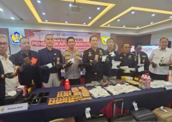 Enam Kurir Narkoba Ditangkap di Bandara Soetta