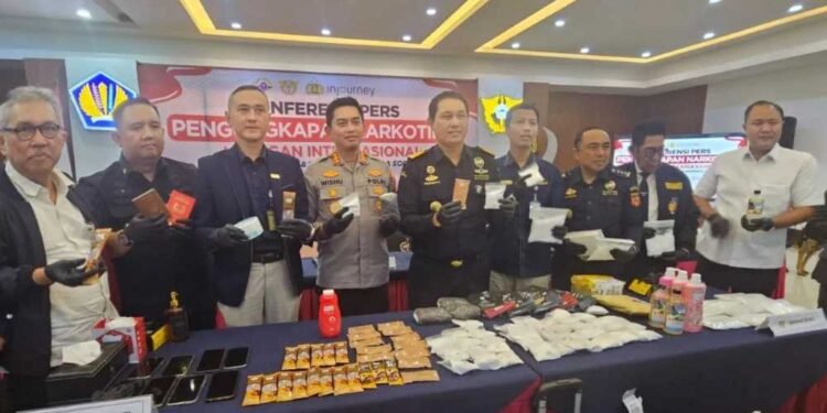 Enam Kurir Narkoba Ditangkap di Bandara Soetta