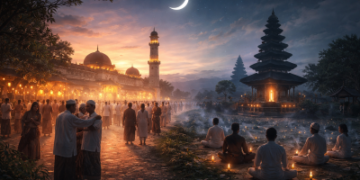 Sunyi Nyepi, Riuh Lebaran: Dua Jalan, Satu Makna tentang Manusia