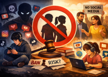 Regulasi Media Sosial Anak: Kebijakan atau Kepanikan?