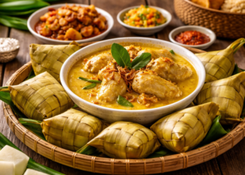 Lebaran dan Rasa Nusantara: Cerita Budaya di Balik Hidangan Hari Raya
