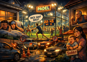 Lapangan Padel Makin Banyak, Ruang Tenang Makin Langka