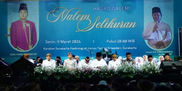 Dari Kraton ke Sriwedari, Kirab Malam Selikuran Jadi Panggung Budaya dan Syiar Islam