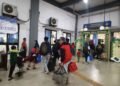 Ribuan Pemudik Padati Terminal Tirtonadi Solo, Lonjakan Penumpang Capai 50 Persen