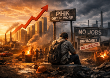 Negara Rayakan Pertumbuhan, Buruh Kehilangan Kepastian