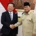 Prabowo Temui Intel China & Investor AS: Main Aman atau Main Dua Kaki?
