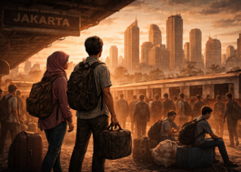 Arus Balik, Arus Nasib: Siapa Bertahan di Jakarta?