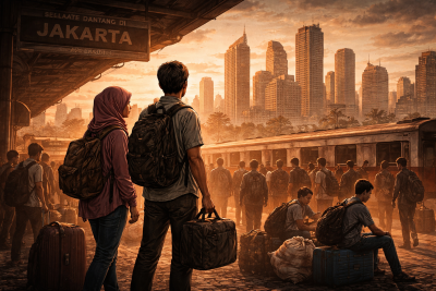 Arus Balik, Arus Nasib: Siapa Bertahan di Jakarta?