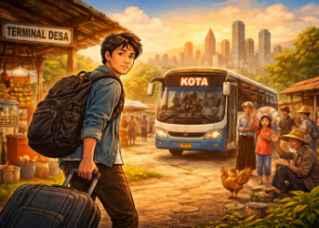 Kota Itu Janji atau Ilusi?