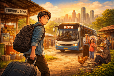 Kota Itu Janji atau Ilusi?