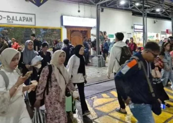 Arus Mudik via Kereta Menguat, Stasiun Yogyakarta dan Solo Balapan Terpadat