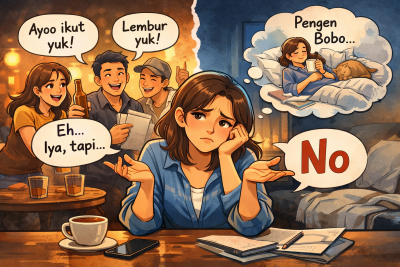 Soft Rejection: Cara Halus Bilang “Tidak” Tanpa Drama