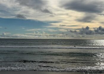 Menunggu Ombak: Pelajaran Sunyi dari Senja dan Sebuah Organisasi