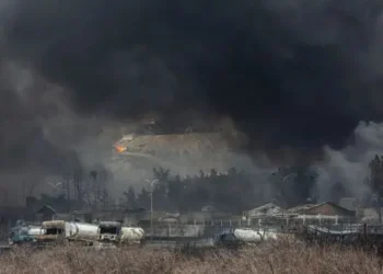 Iran Balas Serangan, Fasilitas Energi Israel Jadi Sasaran