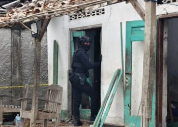 Ledakan Dahsyat di Ponorogo, 1 Tewas Saat Meracik Petasan