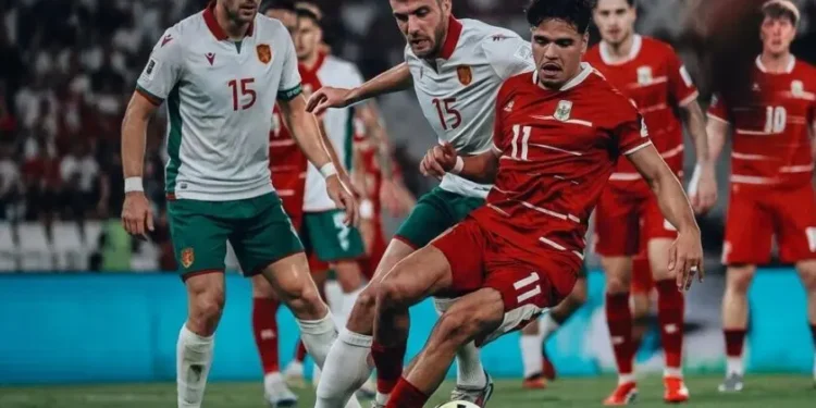 Dominasi Tanpa Arti! Indonesia Tumbang oleh Satu Penalti Bulgaria