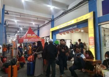 7.039 Pemudik Gratis Tiba di Tirtonadi, Mayoritas dari DKI Jakarta