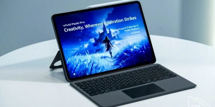 Vivo Pad6 Pro Bukan Sekadar Tablet, Ini Senjata Gaya Hidup Baru