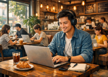 Dari WFH ke Work From Cafe, BBM Tetap Terbakar Diam-Diam