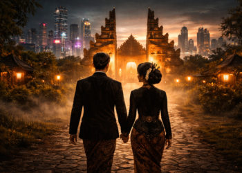Di Antara Blangkon dan Kebaya: Ketika Cinta Modern Kembali Belajar Tradisi