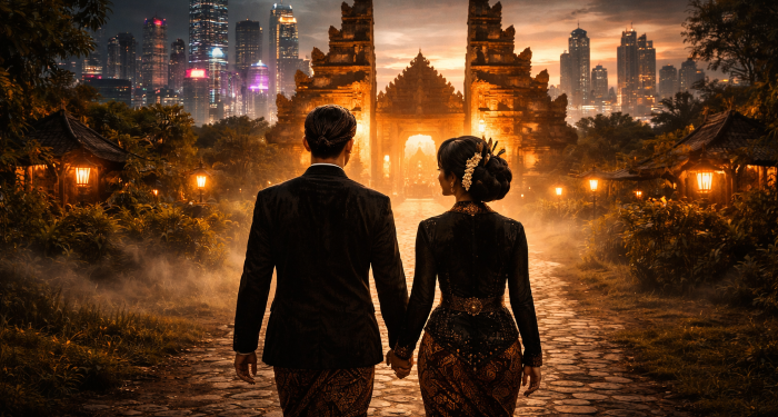 Di Antara Blangkon dan Kebaya: Ketika Cinta Modern Kembali Belajar Tradisi
