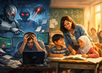 AI Menyerang Programmer, Guru Justru Bertahan Dan Tak Tergantikan